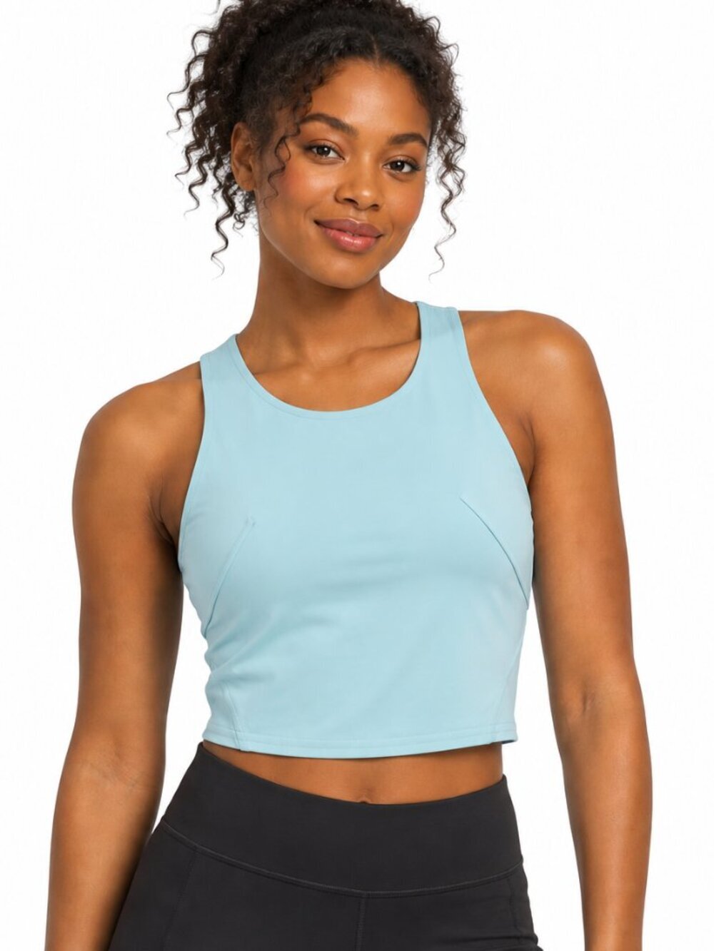Lululemon Invigorate Training Tank Top Light Blue Size 6